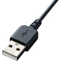 サンワサプライ USBスリムキーボード SKB-SL32BK 1個