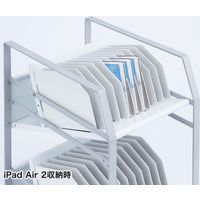 サンワサプライ タブレットワゴン(2段) RAC-TABWG2N 1台（直送品）