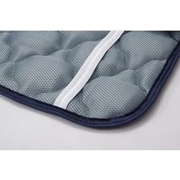 イケヒコ フリッシュ 枕パッド 470×580mm ネイビー 1192120043002 1枚（直送品）