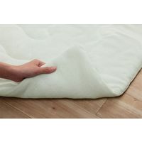 イケヒコ キッズ キルトケット 800×1400mm ブルー 1192330042608 1枚（直送品）