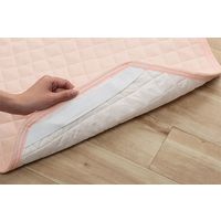 イケヒコ キッズ コット敷パッド 580×1010mm ピンク 1192330222601 1枚（直送品）