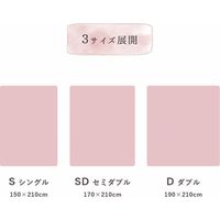 イケヒコ ラピアス 掛け布団カバー 1500×2100mm ピスタチオグリーン 1192630360105 1枚（直送品）