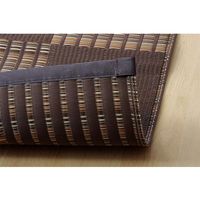 イケヒコ ウィード 上敷 本間1畳 955×1910mm ブラウン 1090280061502 1枚（直送品）