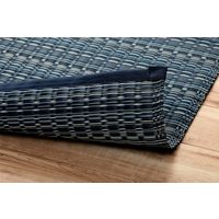 イケヒコ バルカン 上敷 団地間4.5畳 2550×2550mm ネイビー 1090031190402 1枚（直送品）