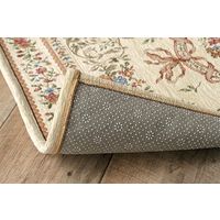 イケヒコ エリーゼ 玄関マット 600×900mm アイボリー 1311471141801 1枚（直送品）