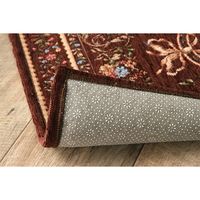 イケヒコ エリーゼ 玄関マット 700×1200mm ブラウン 1311471066401 1枚（直送品）