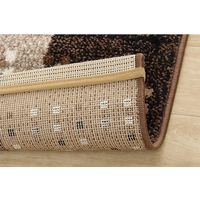 イケヒコ フォリア ラグ 1330×1900mm ベージュ 1321070020201 1枚（直送品）