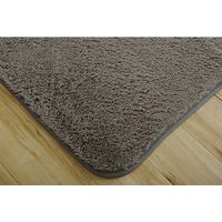 イケヒコ フィリップ 畳み ラグ 幅1300×奥行1850mm グレー 1280100131503 1枚（直送品）