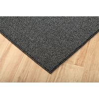 イケヒコ クレイド ラグ 1850×1850mm ブラック 1280700031203 1枚（直送品）