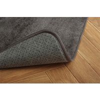 イケヒコ ライティ ラグ 900×1850mm グレー 1280160131103 1枚（直送品）