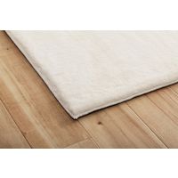 イケヒコ ラピアス ラグ 1400×2000mm スノーホワイト 1280311271503 1枚（直送品）