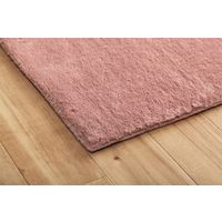 イケヒコ ラピアス ラグ 2000×3000mm ダスティピンク 1280311221403 1枚（直送品）