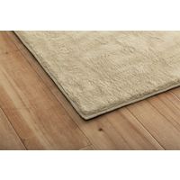 イケヒコ ラピアス ラグ 2000×2500mm ミルキーベージュ 1280311021303 1枚（直送品）