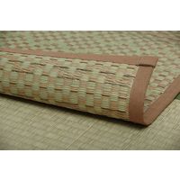 イケヒコ ラウム い草ラグ 江戸間2畳 1740×1740mm ベージュ 1080490020202 1枚（直送品）