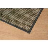 イケヒコ ピーア い草花ござカーペット 本間2畳 1910×1910mm グレー 1030880131002 1枚（直送品）