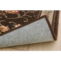 イケヒコ 撥水キャンベル 廊下敷き 790×4400mm ブラウン 1340560065306 1枚（直送品）