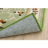 イケヒコ 撥水キャンベル 廊下敷き 790×4400mm グリーン 1340560125306 1枚（直送品）