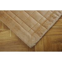 イケヒコ シリウス ラグ 1850×1850mm ベージュ 1291240025501 1枚（直送品）