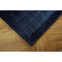 イケヒコ シリウス ラグ 1850×1850mm ネイビー 1291240195501 1枚（直送品）