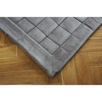 イケヒコ シリウス ラグ 1850×1850mm グレー 1291240135501 1枚（直送品）