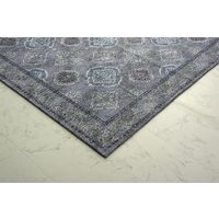 イケヒコ レヴァン ラグ 1300×1850mm グレー 1292660134202 1枚（直送品）