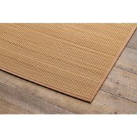 イケヒコ ヨーク 竹 1740×1740mm ベージュ 1100210025201 1枚（直送品）