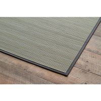 イケヒコ ヨーク 竹 2610×2610mm グレー 1100210135401 1枚（直送品）