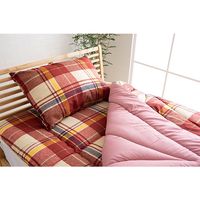 イケヒコ 衛生寝具6点セット ソフィア セミダブル レッド 1201341242711 1セット(6点入)（直送品）