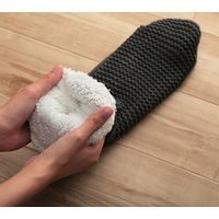 イケヒコ・コーポレーション SOX-206 GY 22.5~24.5cm 1260120131505 1足（直送品）