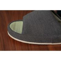 イケヒコ・コーポレーション スアブ(い草コンフォート) GY M 1260160130902 1足（直送品）