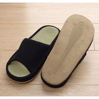 イケヒコ・コーポレーション スアブ(い草コンフォート) BK M 1260160030902 1足（直送品）