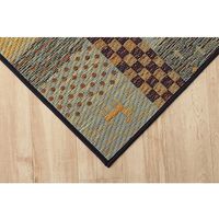 イケヒコ NSトロイ い草カーペット 1910×2500mm ブラウン 1060810064304 1枚（直送品）