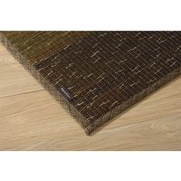 イケヒコ NCXクリア い草ラグ 600×1800mm ブラウン 1070480061103 1枚（直送品）