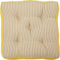 イケヒコ クララ BOXクッション イエロー 1210250291801 1個（直送品）