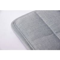 イケヒコ クララ ベンチシート用 カークッション 530×450mm ブルー 1230080040602 1枚（直送品）