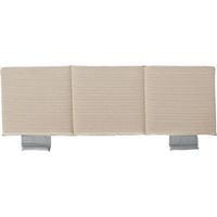 イケヒコ クララ フリーシート カークッション 430×1180mm ブルー 1230080040802 1枚（直送品）