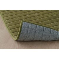 イケヒコ mou（ムー） ラグ 2000×2500mm グリーン 1380000000475 1枚（直送品）