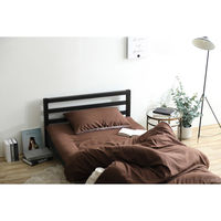 アイリスオーヤマ 国産 布団10点セット シングル 組みふとん 寝具 介護 仮眠室 枕 布団カバー 低反発 敷き布団 KFS-JT10S ブラウン 1セット