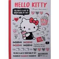 サンフレイムジャパン サンリオB5ノート 5冊組 キティ A罫 30枚 500-2388 1セット(15冊:5冊組×3)（直送品）