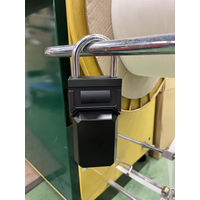 【キーボックス】WAKI スペアーKeyBOX Lサイズ クロ 4547455 1個