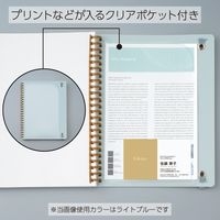 コクヨ ソフトリングスーファ 4ミリ方眼A5変形80枚イエロー ス-SV738S4-Y 1セット(1冊×3)