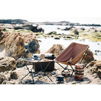 シロカ コードレス扇風機 ダークグリーン SF-PC171GD 1台