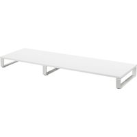 サンワサプライ 机上液晶モニタスタンド(D300・ホワイト) MR-LC304WN 1個（直送品）