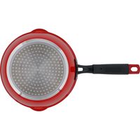 ベストコ IH 抗菌 超深型 フライパン 20cm レッド ブラック ND-3161 パスト ヴォーナ 4975970258330 1個（直送品）