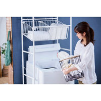 アイリスオーヤマ 全自動洗濯機 8.0kg洗剤自動投入 インバーター無 IAW-T804-W 1台（直送品）