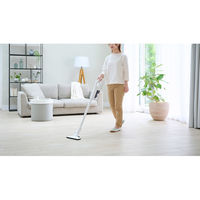 アイリスオーヤマ 充電式サイクロンスティッククリーナー SCD-180-W 1台