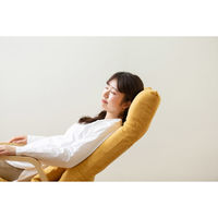 アイリスオーヤマ リクライニングウッドアームチェア ナチュラル FAC-RHB 1脚