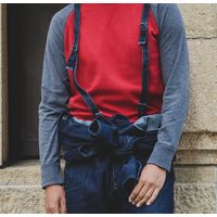 【GRACE ENGINEER'S】 GE-600ボタンフライデニムツナギ　インディゴ　LL 600-36 1着（直送品）