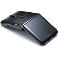 サンワサプライ 静音Type-Cワイヤレス IR LEDマウス(5ボタン・薄型) MA-WIRC1175BK 1個