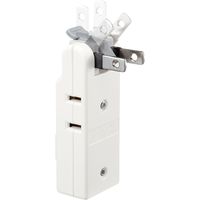 サンワサプライ 楽抜けマイクロタップ(2P・4個口) TAP-B58W 1個